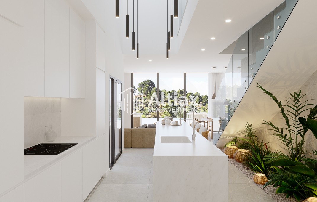 Nueva construcción  - detached -
Finestrat