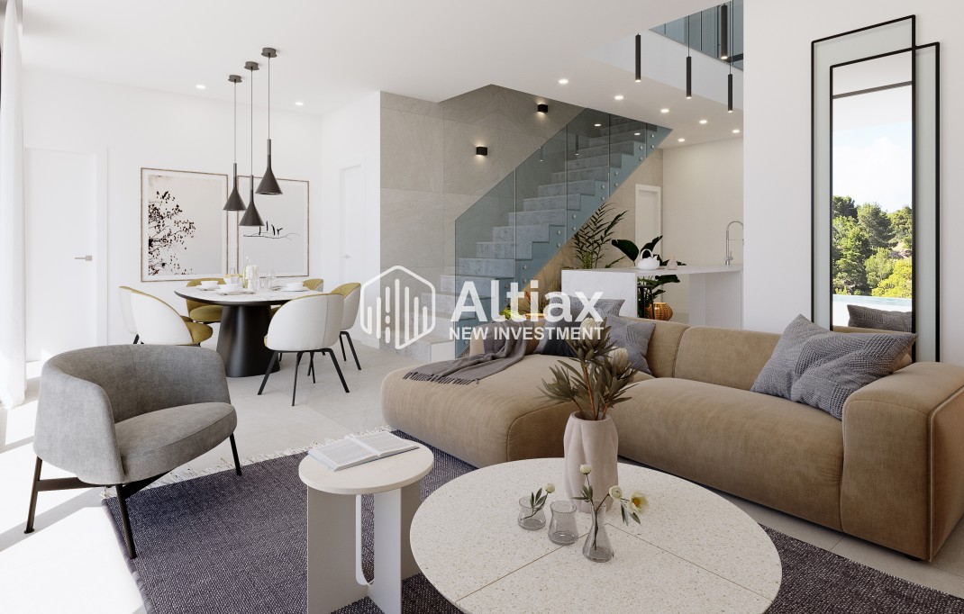 Nueva construcción  - detached -
Finestrat