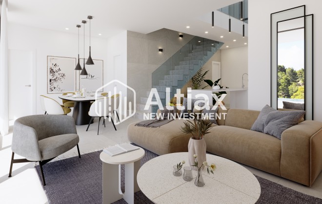 Nueva construcción  - detached -
Finestrat