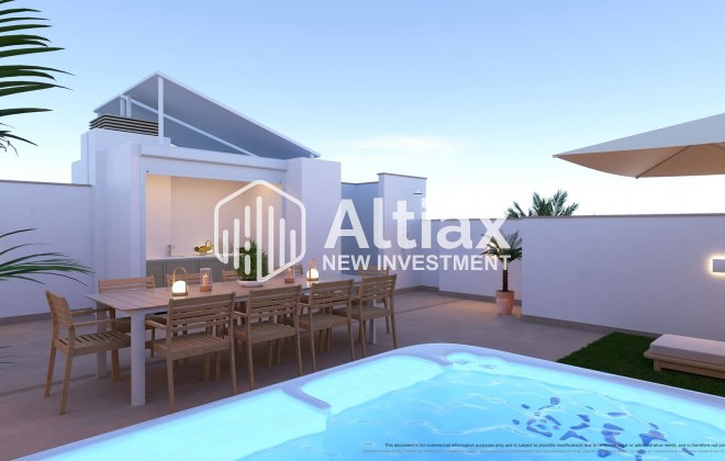 Nueva construcción  - low-bungalow -
Torre de la Horadada