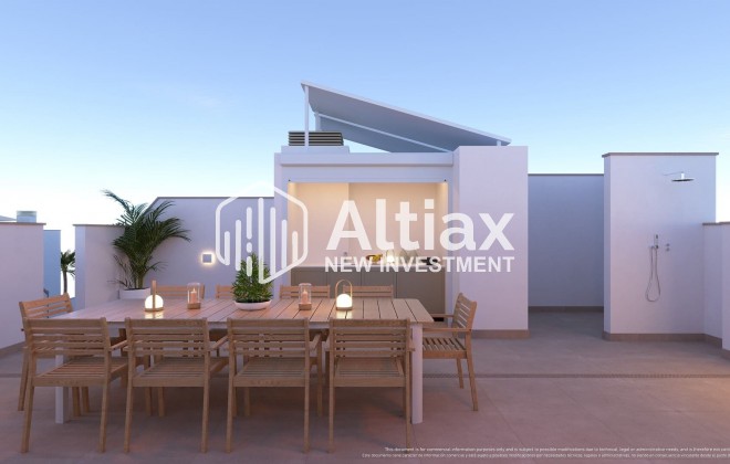 Nueva construcción  - low-bungalow -
Torre de la Horadada