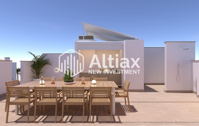 Nueva construcción  - low-bungalow -
Torre de la Horadada