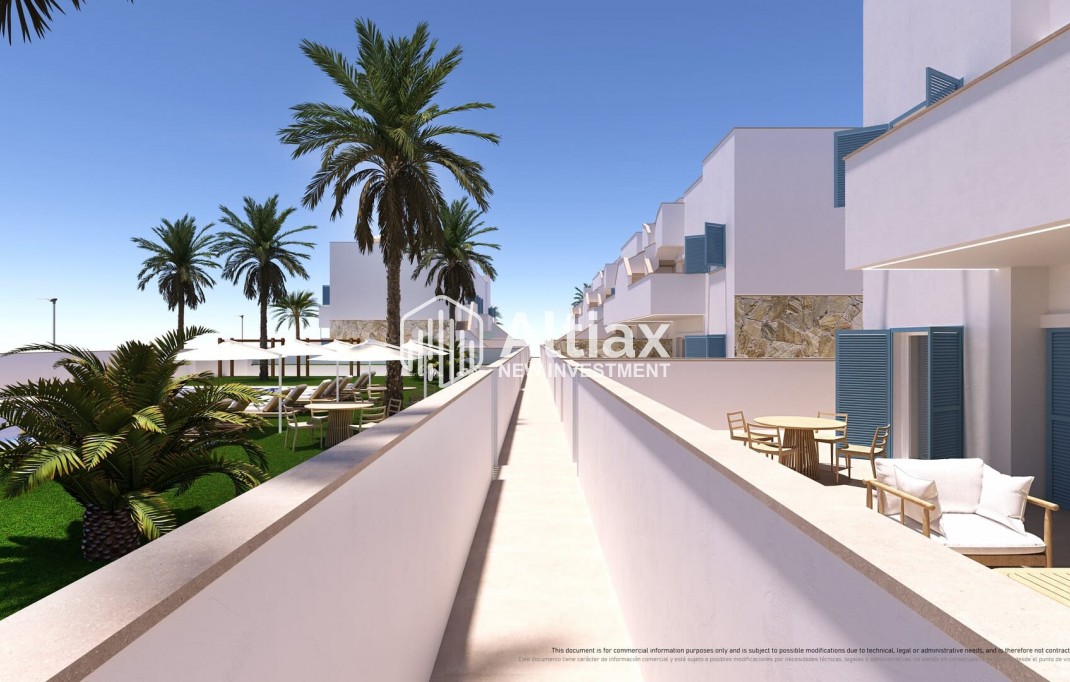 Nueva construcción  - low-bungalow -
Torre de la Horadada