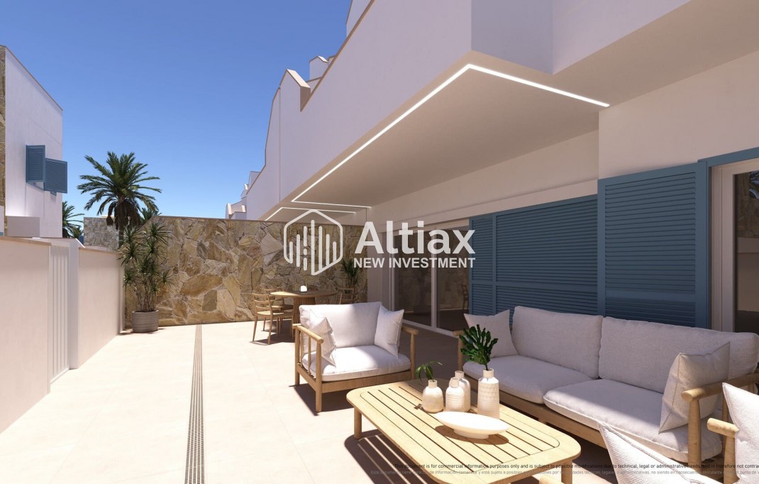 New Build - high-bungalow -
Torre de la Horadada