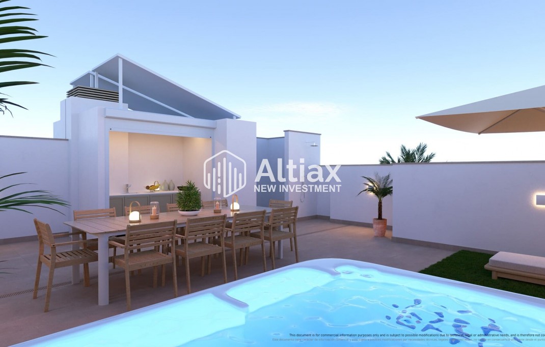 New Build - high-bungalow -
Torre de la Horadada