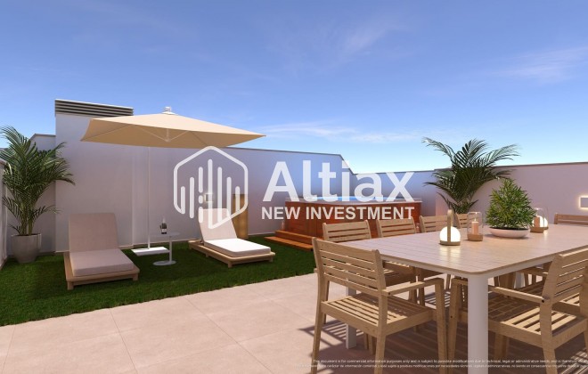 New Build - high-bungalow -
Torre de la Horadada