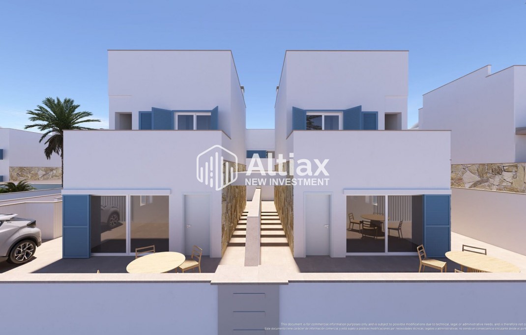 New Build - high-bungalow -
Torre de la Horadada