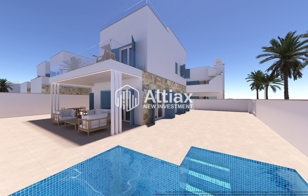 New Build - high-bungalow -
Torre de la Horadada