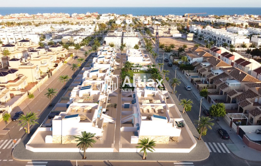 New Build - high-bungalow -
Torre de la Horadada