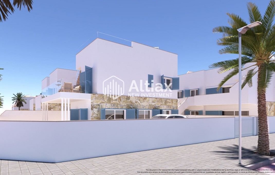 New Build - high-bungalow -
Torre de la Horadada