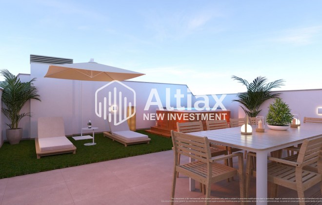 New Build - high-bungalow -
Torre de la Horadada