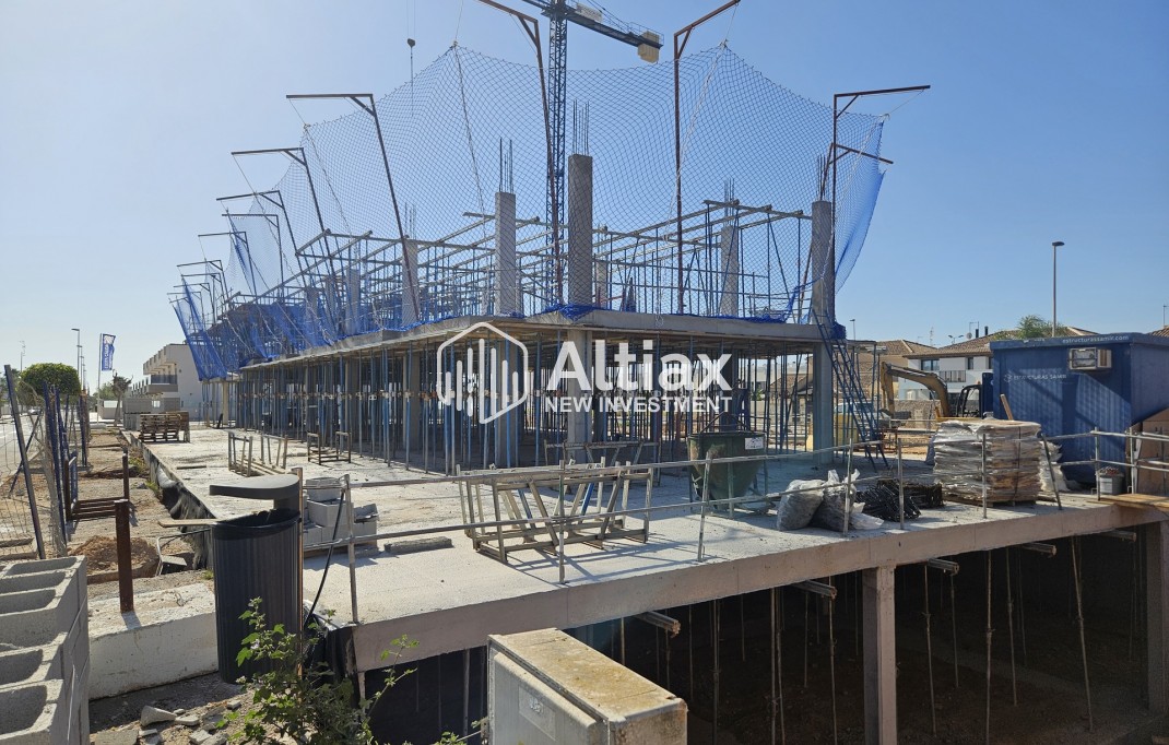 New Build - high-bungalow -
Torre de la Horadada