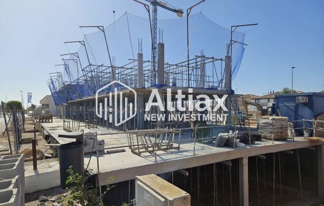 New Build - high-bungalow -
Torre de la Horadada