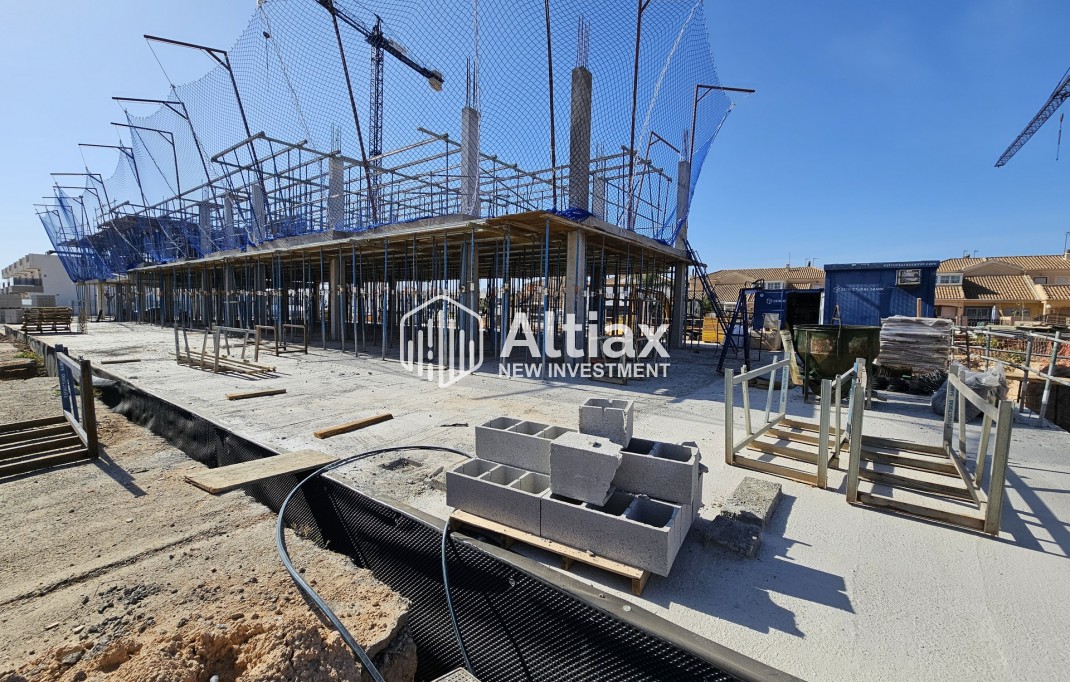 New Build - high-bungalow -
Torre de la Horadada