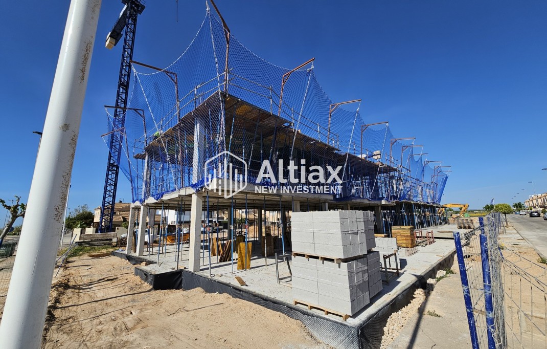 New Build - high-bungalow -
Torre de la Horadada