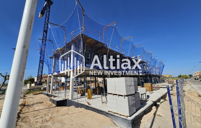 New Build - high-bungalow -
Torre de la Horadada