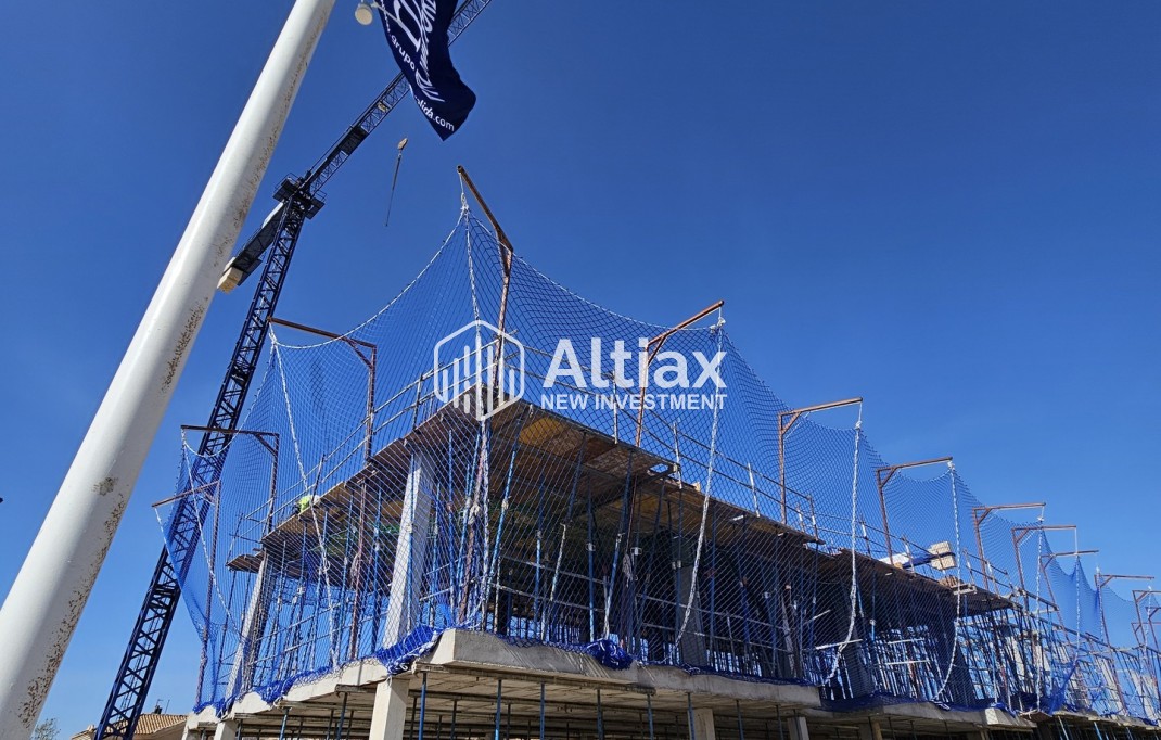 New Build - high-bungalow -
Torre de la Horadada