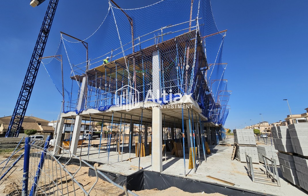 New Build - high-bungalow -
Torre de la Horadada