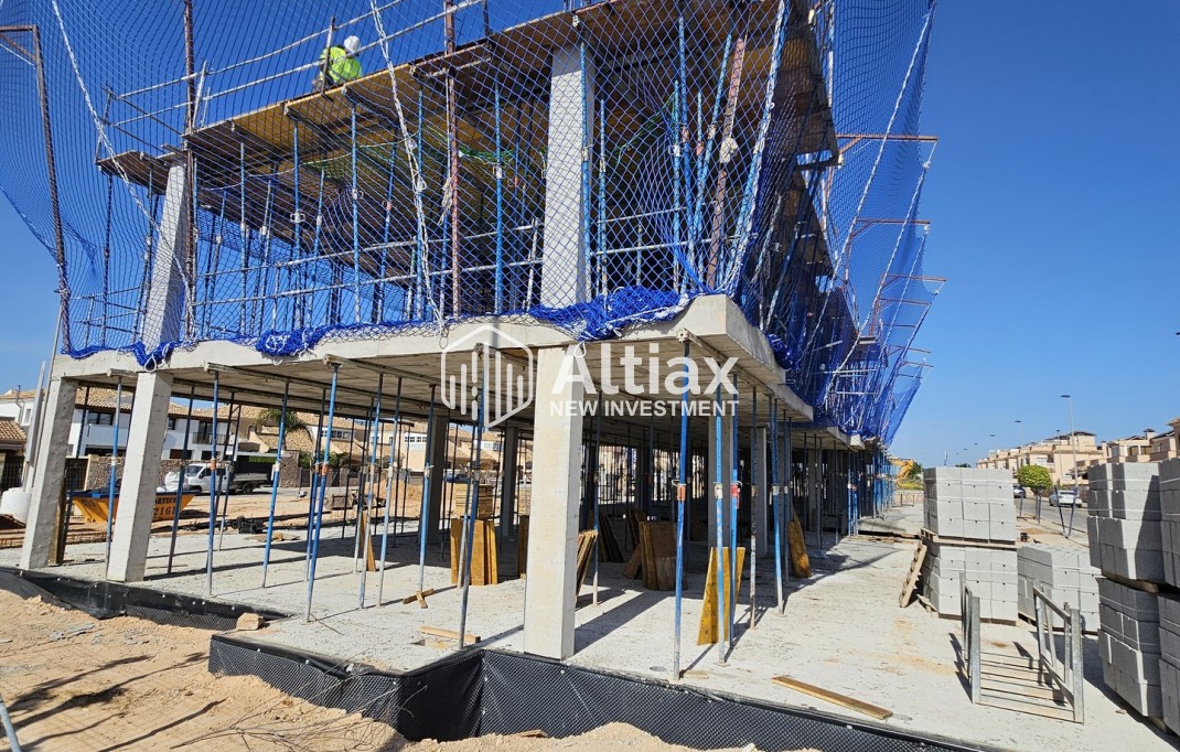 New Build - high-bungalow -
Torre de la Horadada