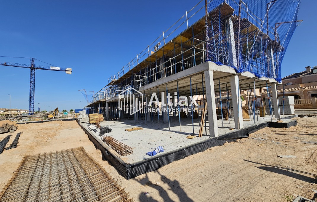 New Build - high-bungalow -
Torre de la Horadada