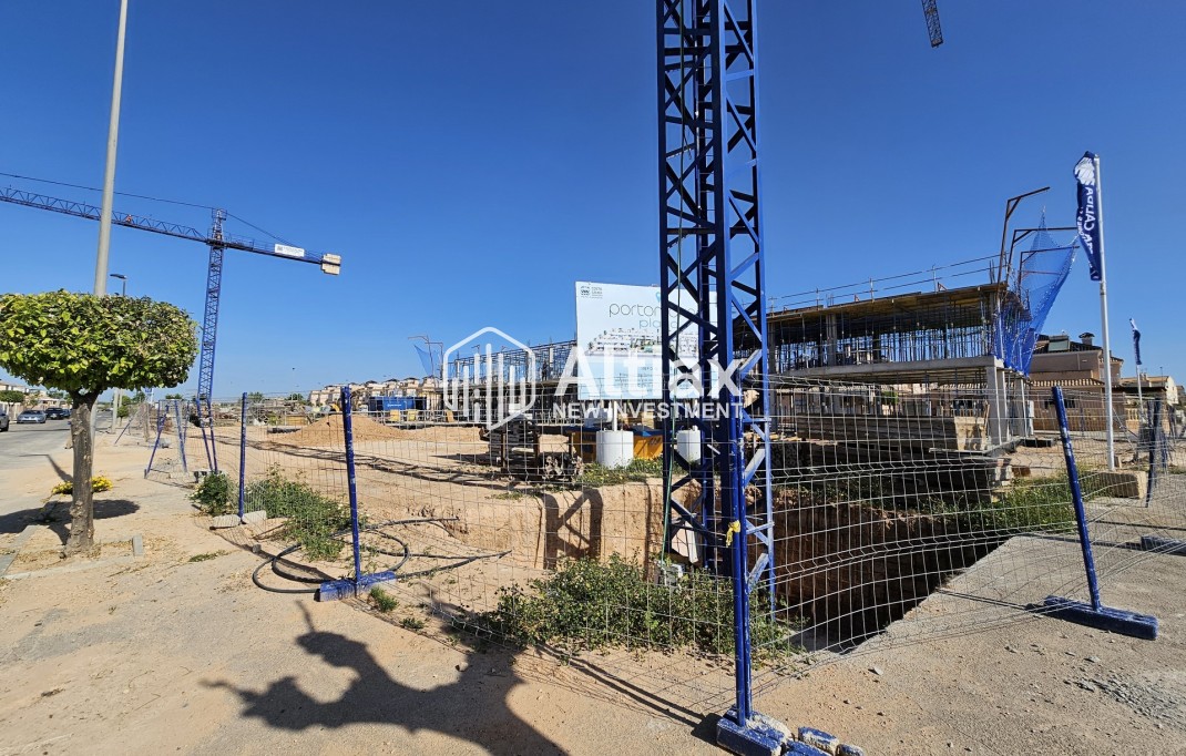 New Build - high-bungalow -
Torre de la Horadada