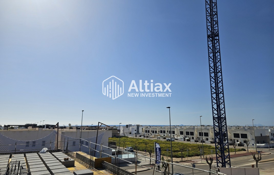 New Build - high-bungalow -
Torre de la Horadada