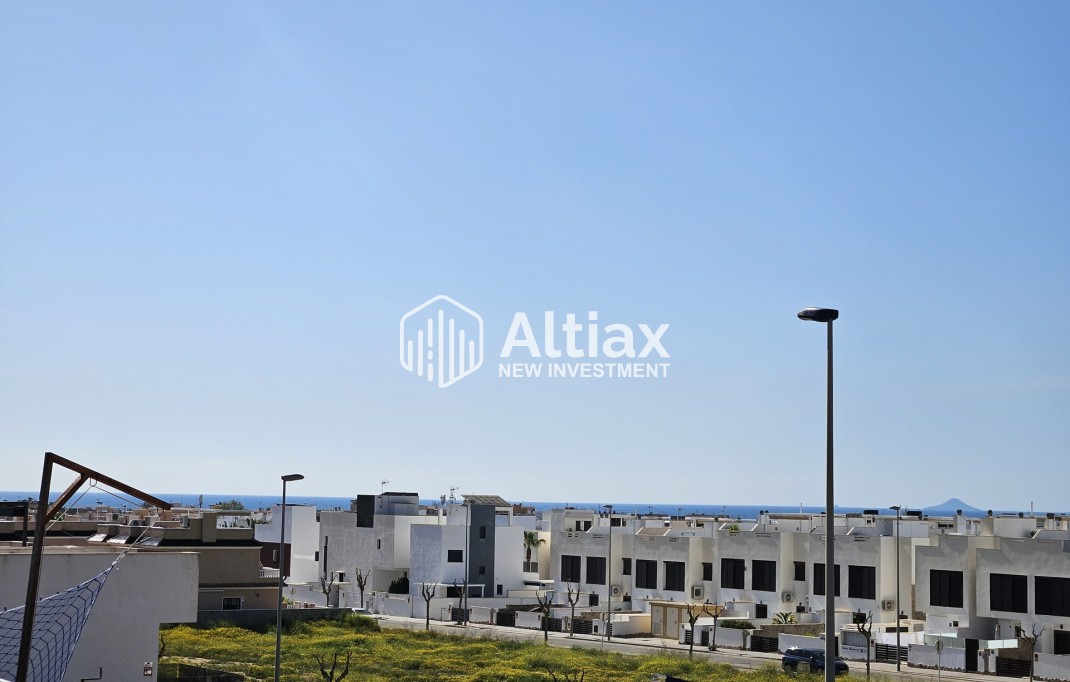 New Build - high-bungalow -
Torre de la Horadada