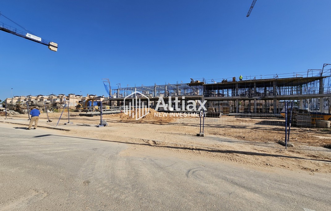 New Build - high-bungalow -
Torre de la Horadada