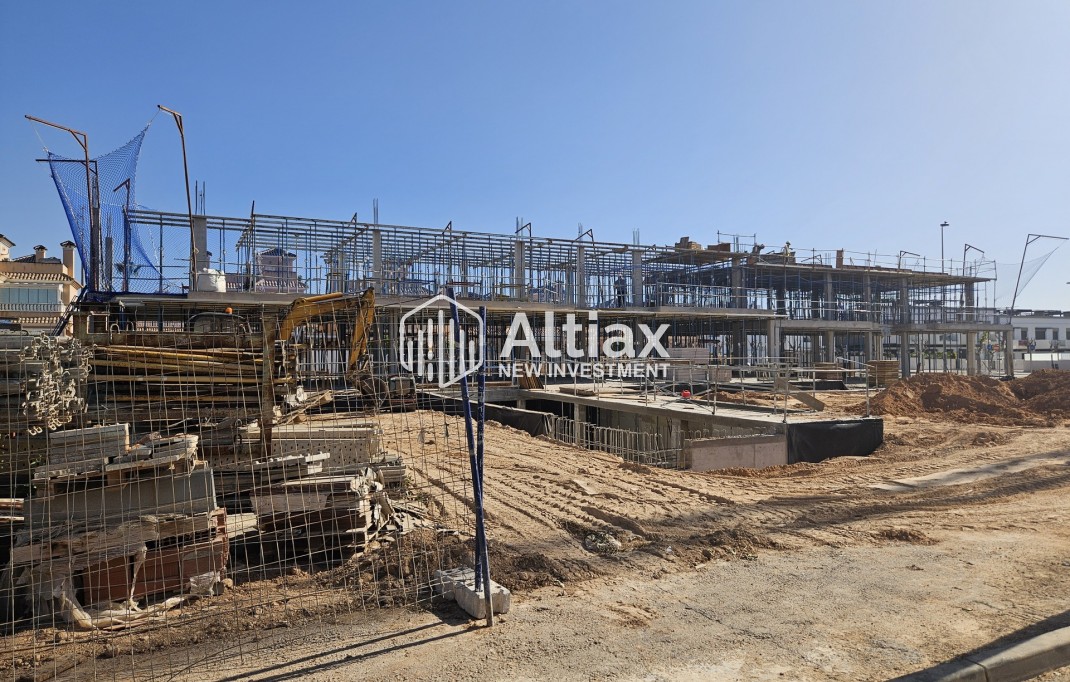 New Build - high-bungalow -
Torre de la Horadada