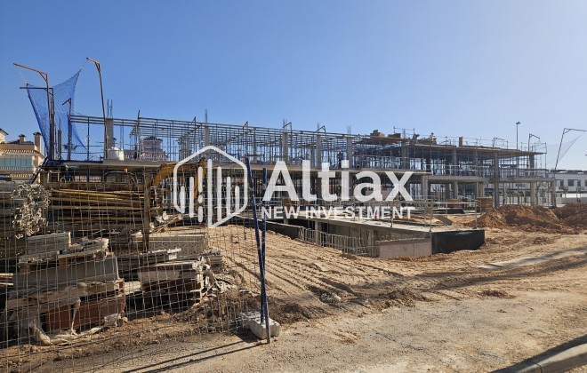 New Build - high-bungalow -
Torre de la Horadada