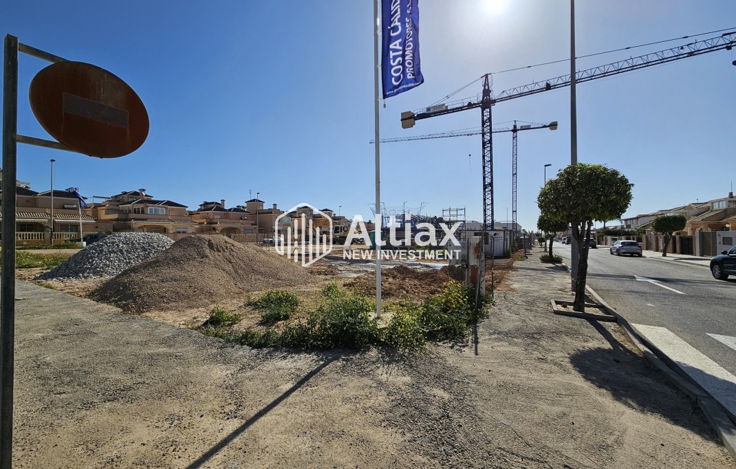 New Build - high-bungalow -
Torre de la Horadada