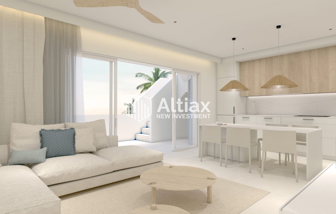 New Build - high-bungalow -
Torre de la Horadada