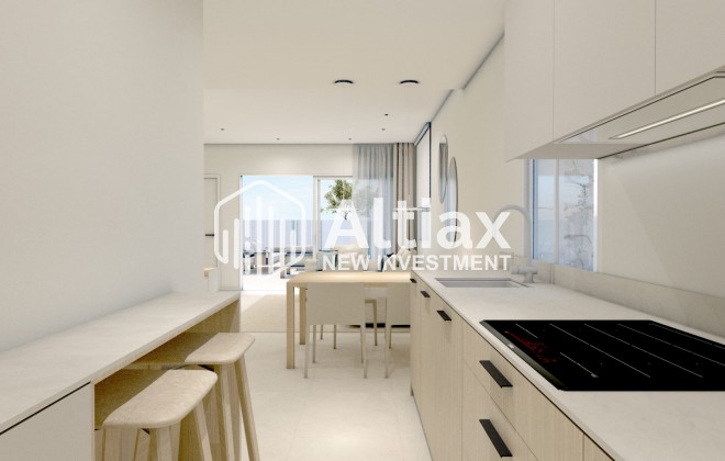 New Build - high-bungalow -
Torre de la Horadada