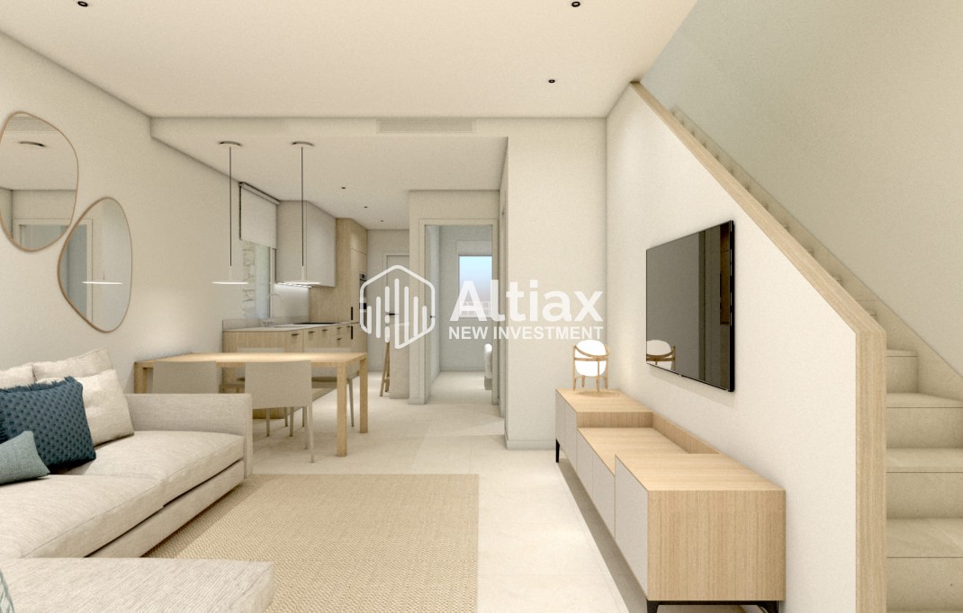 New Build - high-bungalow -
Torre de la Horadada