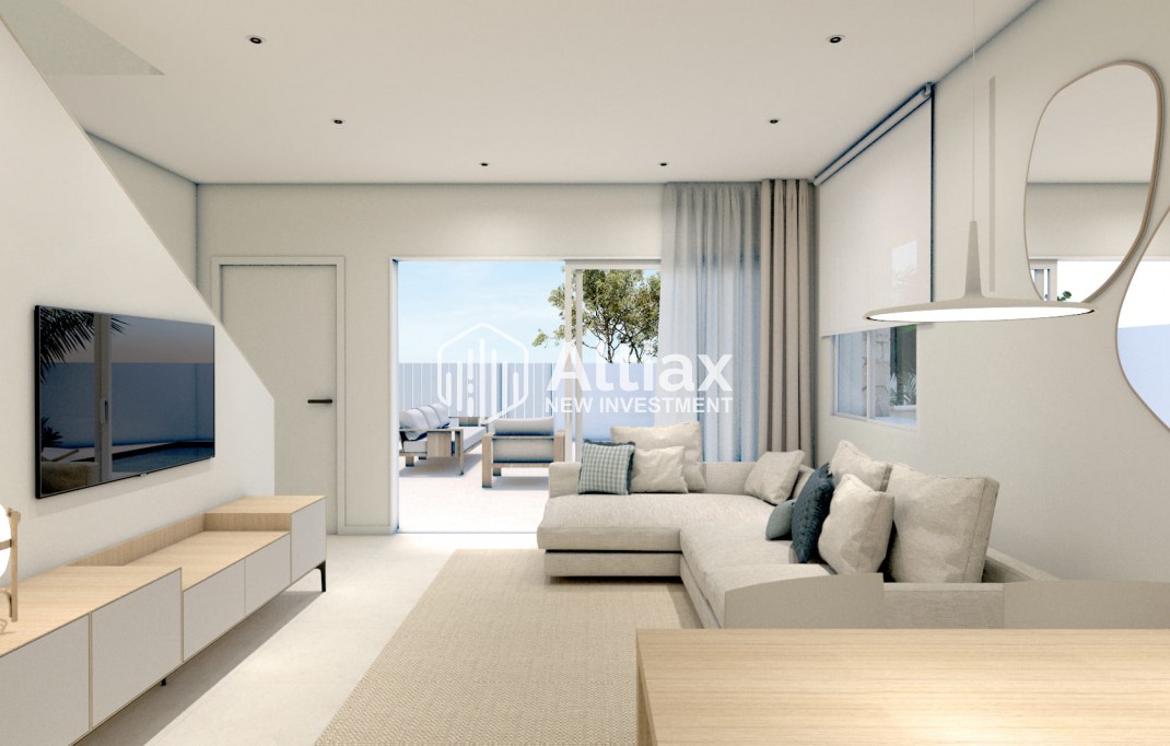 New Build - high-bungalow -
Torre de la Horadada