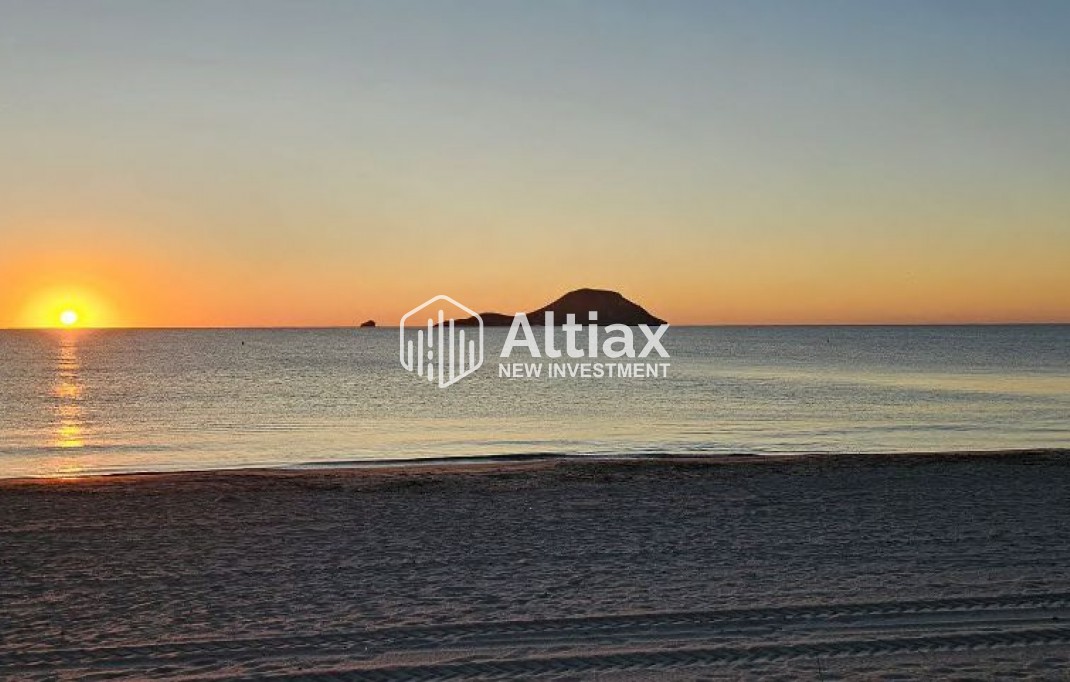 New Build - apartment -
La Manga del Mar Menor