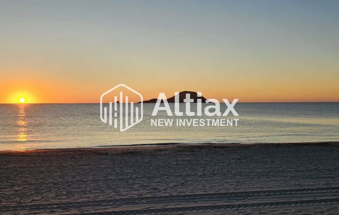New Build - apartment -
La Manga del Mar Menor