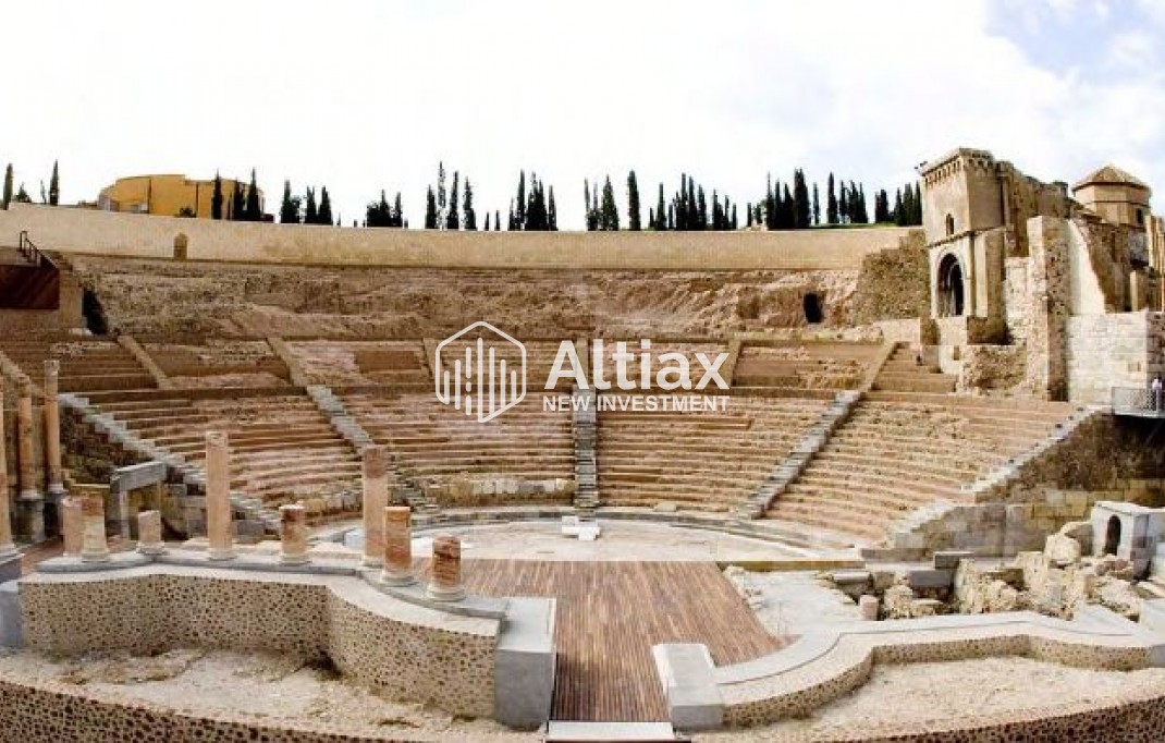 New Build - apartment -
La Manga del Mar Menor