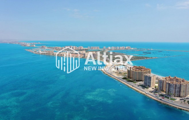 New Build - apartment -
La Manga del Mar Menor
