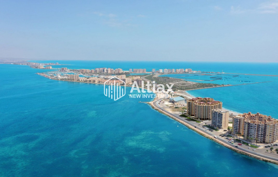 New Build - apartment -
La Manga del Mar Menor