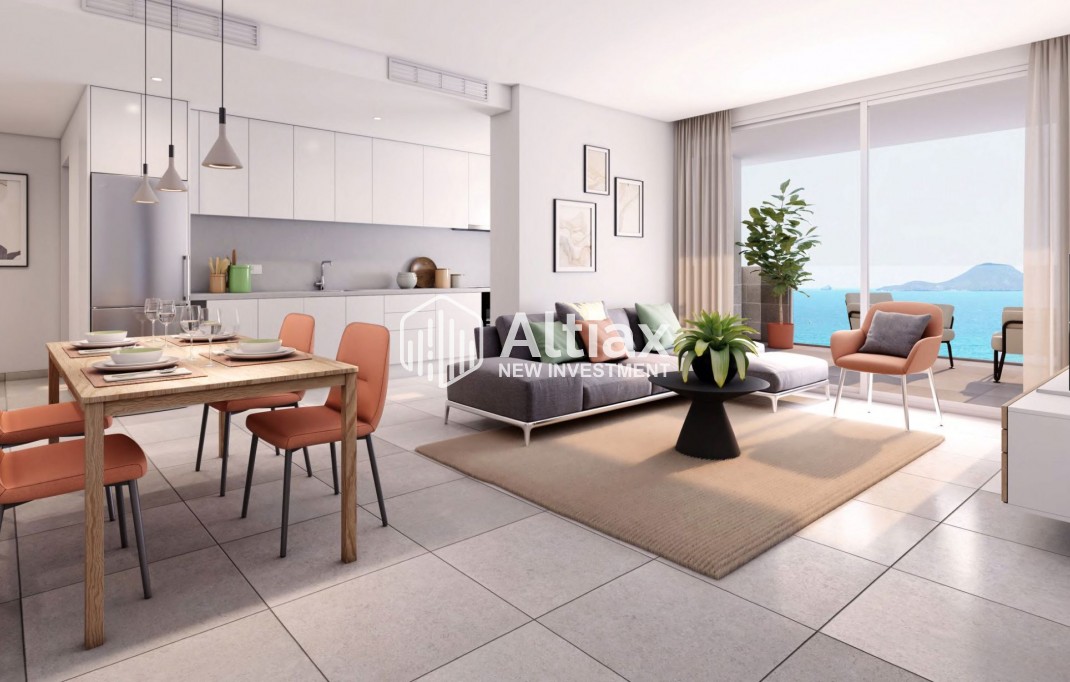 Nouvelle construction - Attique -
La Manga del Mar Menor