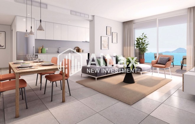 Nouvelle construction - Attique -
La Manga del Mar Menor