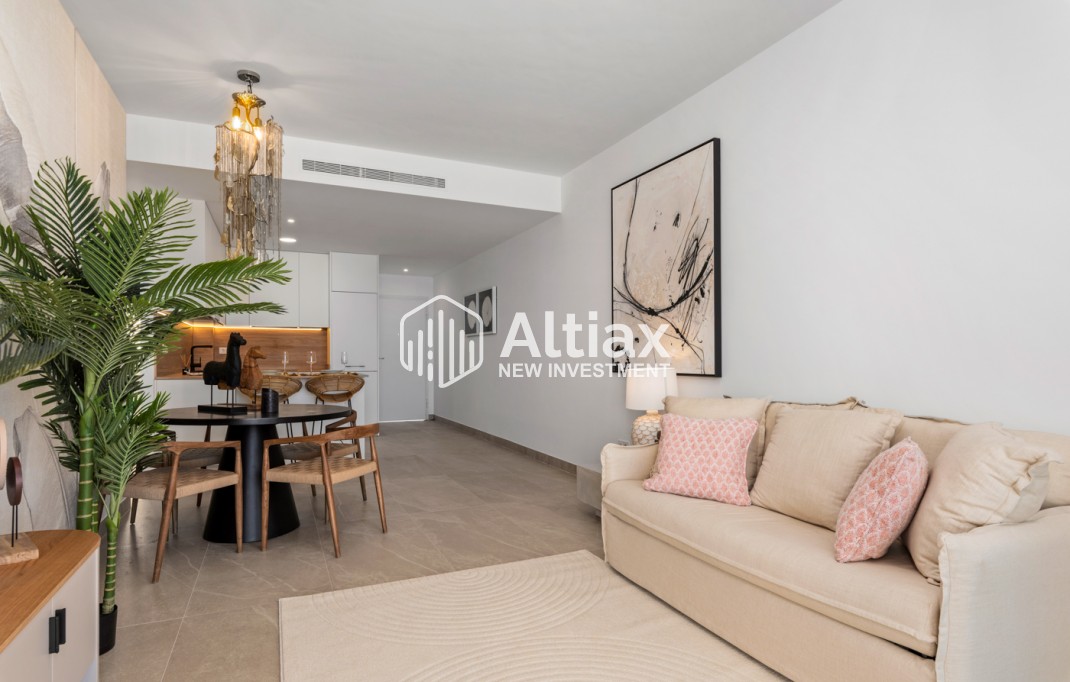 Nueva construcción  - apartment -
Benijofar