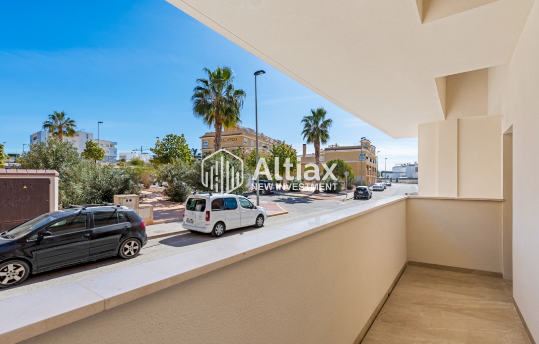 Nouvelle construction - Attique -
Benijofar