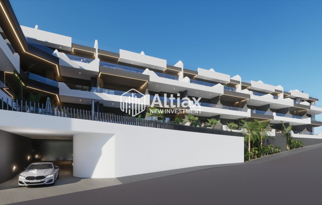 Nouvelle construction - Attique -
Benijofar