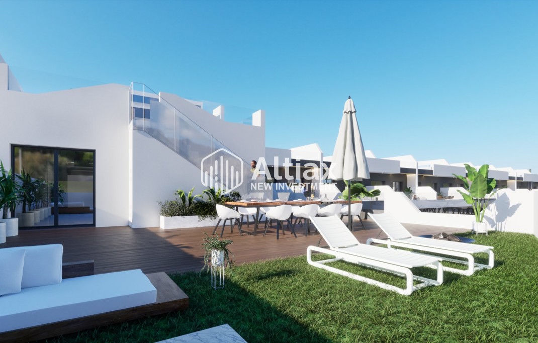 Nouvelle construction - Attique -
Benijofar