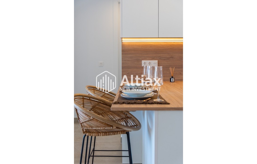 Nouvelle construction - Attique -
Benijofar