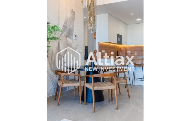 Nouvelle construction - Attique -
Benijofar