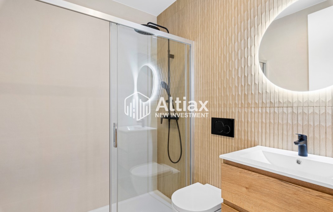 Nouvelle construction - Attique -
Benijofar