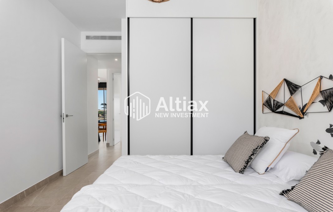 Nouvelle construction - Attique -
Benijofar